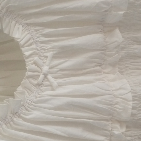 White Midi Dress - Picture 5 of 8